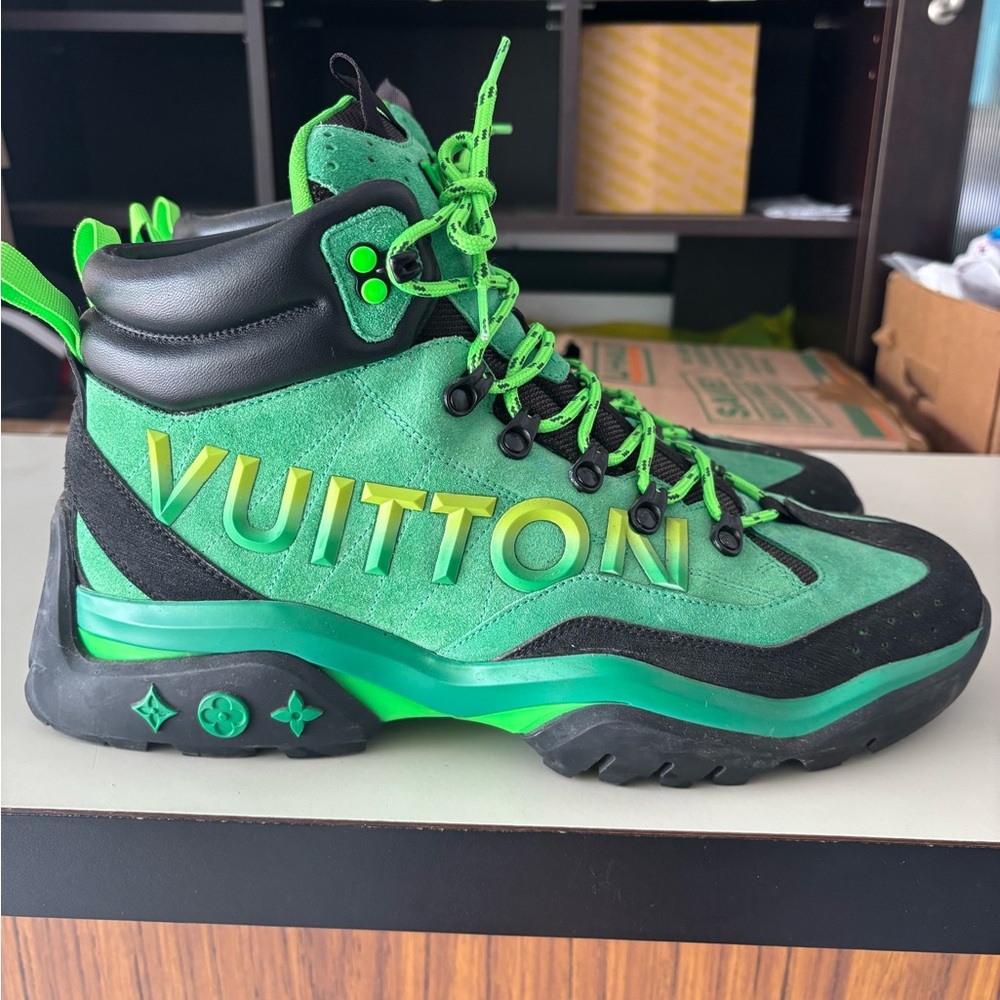 Louis Vuitton Millennium Ankle Boots